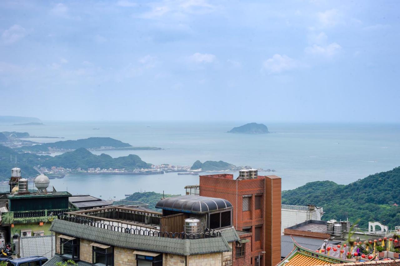 Long Men Ke Zhan Jiufen Exterior foto